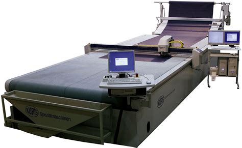 textile automatic fabric cutting machine